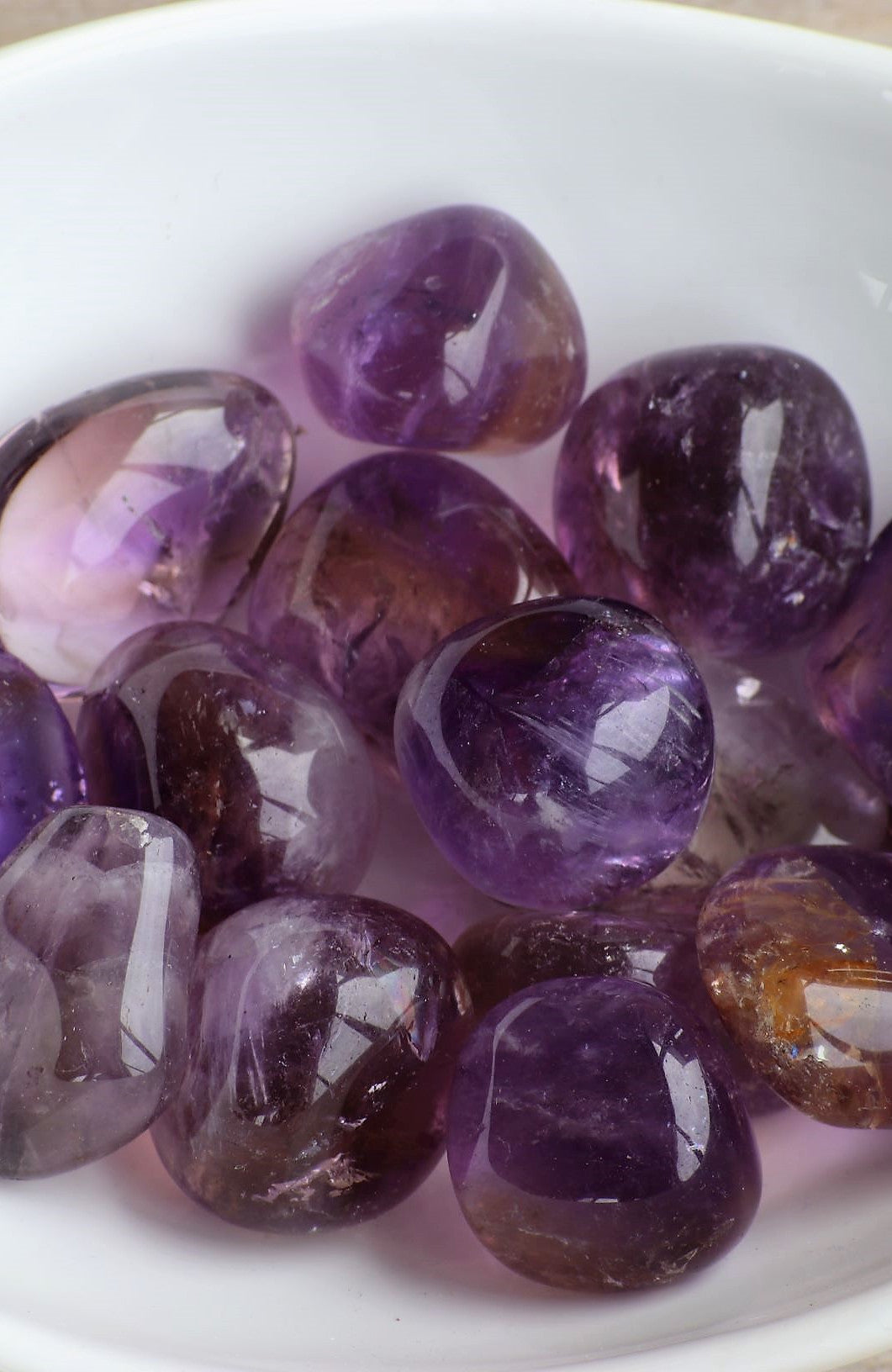 Ametrine Tumbled Stone